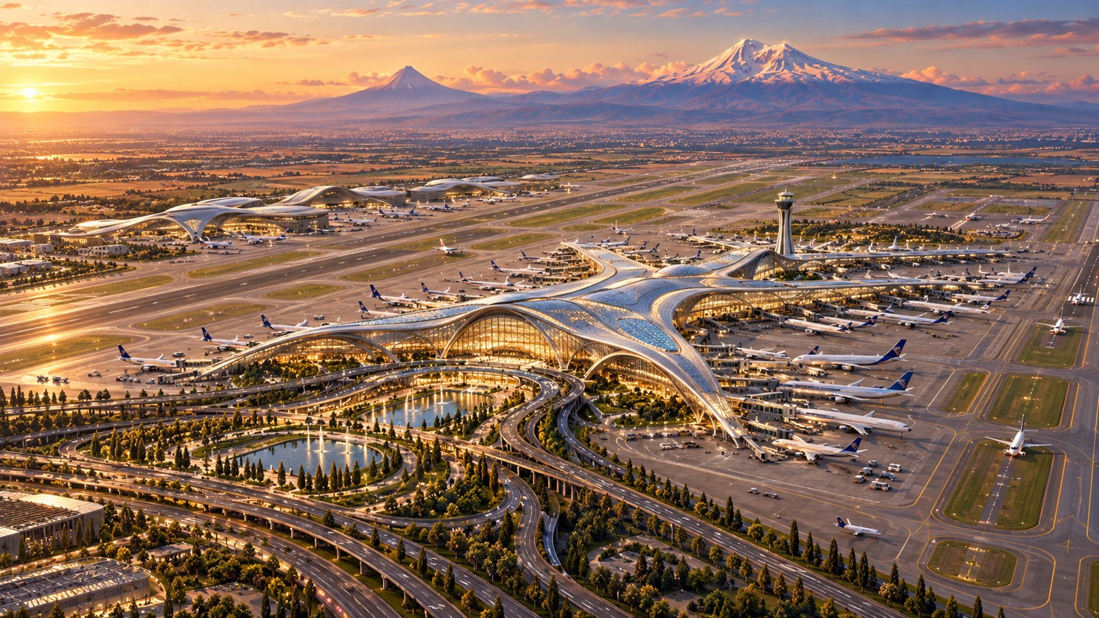 Armenia Airline · Գործարար ծրագիր