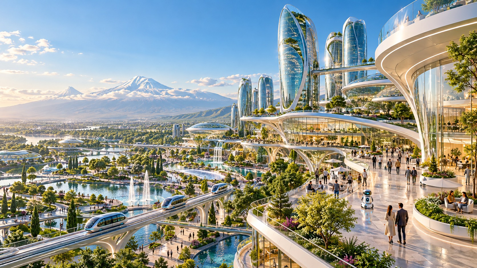 New Armenia — 2035